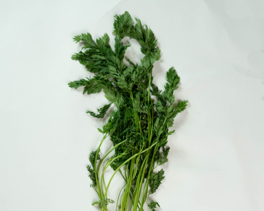 Manojo de zanahorias